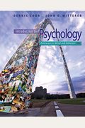 Introduction To Psychology: Gateways To Mind And Behavior With Concept Maps And Reviews