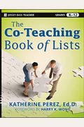 The Co-Teaching Book Of Lists