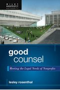 Good Counsel: Meeting The Legal Needs Of Nonprofits