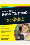 Canon Eos Rebel T3/1100d For Dummies
