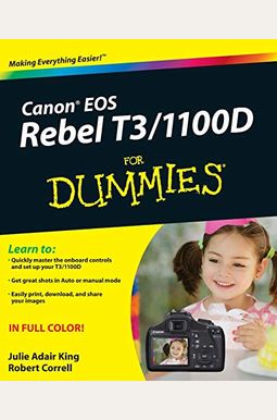 Canon Eos Rebel T3/1100d For Dummies Canon Eos Rebel T3/1100d For Dummies