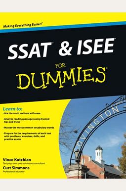 Ssat And Isee For Dummies Ssat And Isee For Dummies