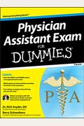 Physician Assistant Exam For Dummies [With Cdrom]