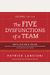 The Five Dysfunctions Of A Team: Facilitator's Guide Set Deluxe
