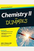 Chemistry Ii For Dummies