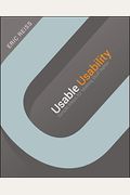 Usable Usability: Simple Steps For Making Stuff Better
