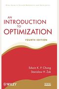 An Introduction To Optimization
