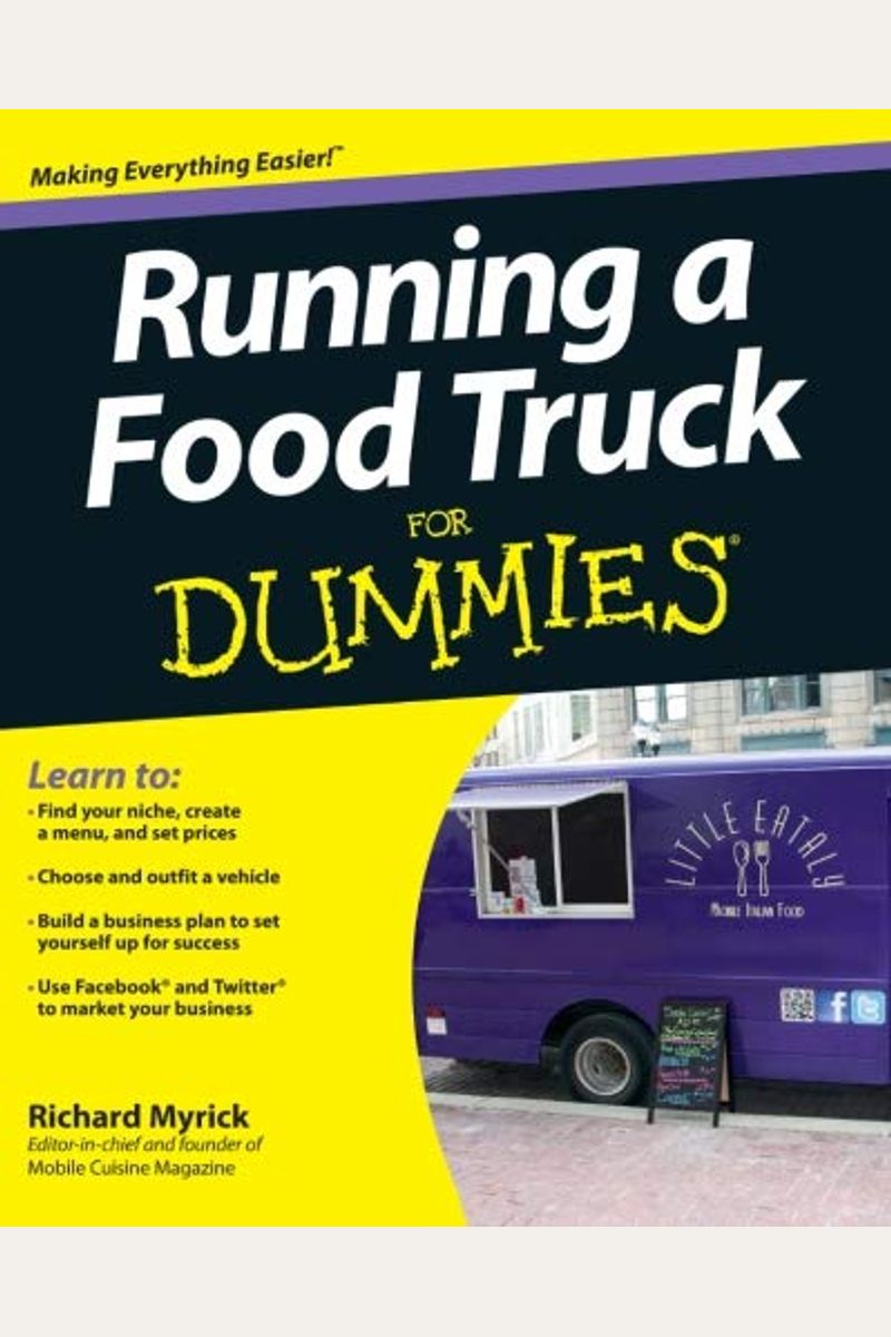 Running A Food Truck For Dummies