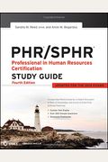 Phr/Sphr Professional In Human Resources Certification Study Guide