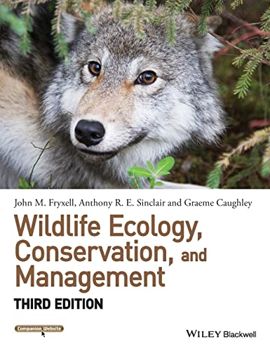 Buy Wildlife Ecology, Conservation, And Management, 3rd Edition Book By ...