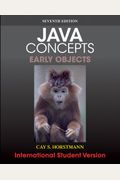 Java Concepts: Early Objects