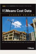 Rsmeans Cost Data