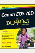 Canon Eos 70d For Dummies