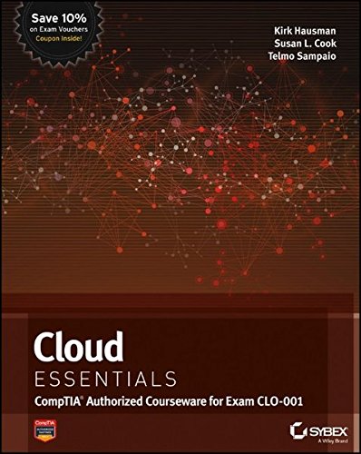 Buy Cloud Essentials: Comptia Authorized Courseware For Exam Clo-001 ...