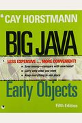 Big Java, Binder Ready Version: Early Objects