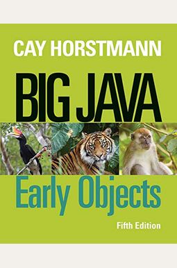 Big Java: Early Objects Big Java: Early Objects