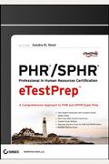 Phr / Sphr: Professional In Human Resources Etestprep