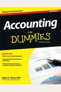 Accounting For Dummies