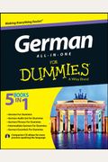 German All-In-One for Dummies [With CD (Audio)]