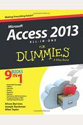 Access 2013 All-In-One For Dummies