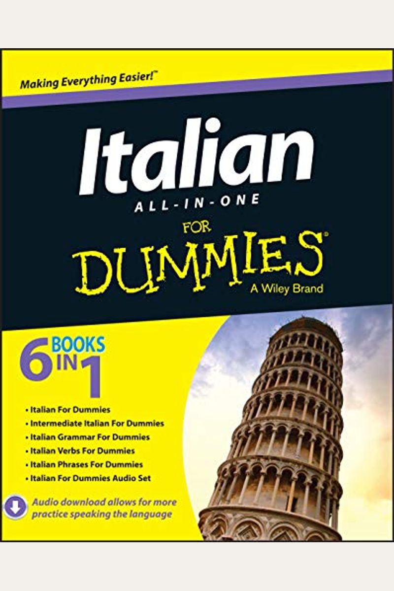 Italian All-In-One For Dummies