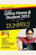 Microsoft Office Home And Student Edition 2013 All-In-One For Dummies
