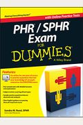 Phr/Sphr Exam For Dummies
