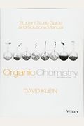 Student Study Guide And Solutions Manual To Accompany Organic Chemistry