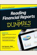 Reading Financial Reports For Dummies (Learning Made Easy For Dummies (Business & Personal Finance))