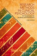 Research Methods In Clinical Psychology: An Introduction For Students And Practitioners