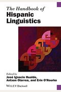 The Handbook Of Hispanic Linguistics