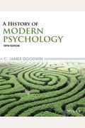 A History Of Modern Psychology