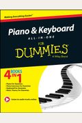 Piano And Keyboard All-In-One For Dummies