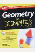 Geometry: 1,001 Practice Problems for Dummies (+ Free Online Practice)