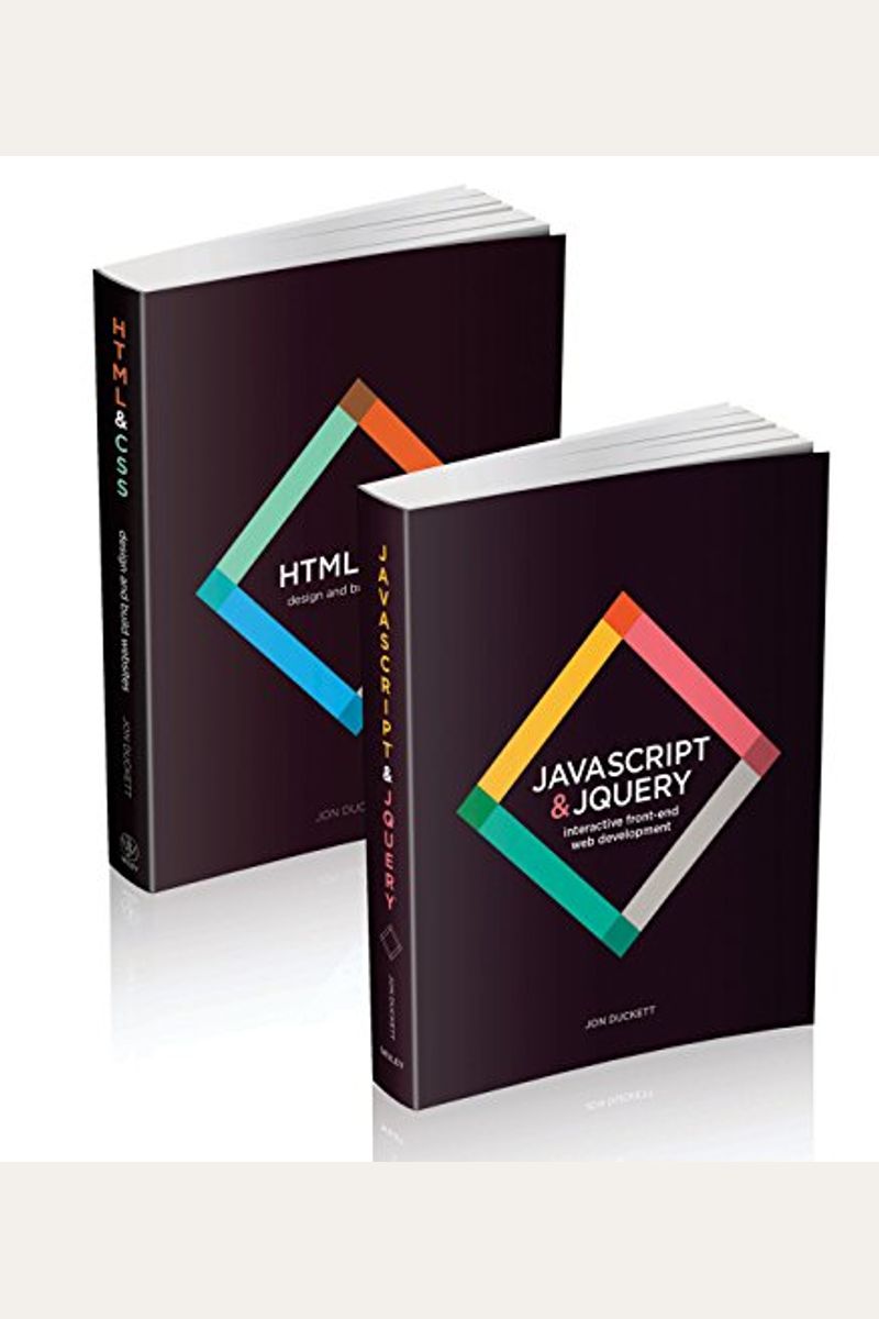 Web Design With Html, Css, Javascript And Jquery Set