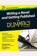 Writing A Novel And Getting Published For Dummies Uk