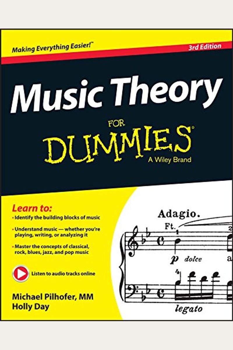 Music Theory For Dummies (For Dummies (Career/Education))