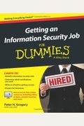 Getting an Information Security Job for Dummies