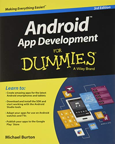 Buy Android App Development For Dummies Book By: Michael Burton