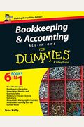 Bookkeeping and Accounting All-In-One for Dummies - UK