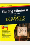 Starting A Business All-In-One For Dummies