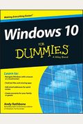 Windows 10 For Dummies (For Dummies (Computers))