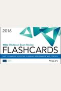 Wiley CMAexcel Exam Review 2016 Flashcards: P