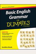 Basic English Grammar For Dummies - Us