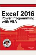 Excel 2016 Power Programming With Vba (Mr. Sp