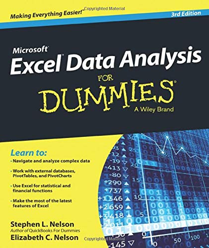 Buy Excel Data Analysis For Dummies Book By: Stephen L Nelson