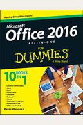 Office 2016 All-In-One For Dummies (Office Al