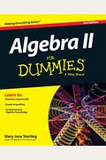 Algebra Ii For Dummies