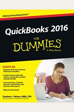 Buy Quickbooks 2016 For Dummies Book By: Stephen L Nelson