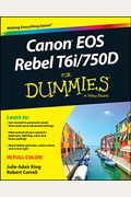 Canon Eos Rebel T6i / 750d For Dummies